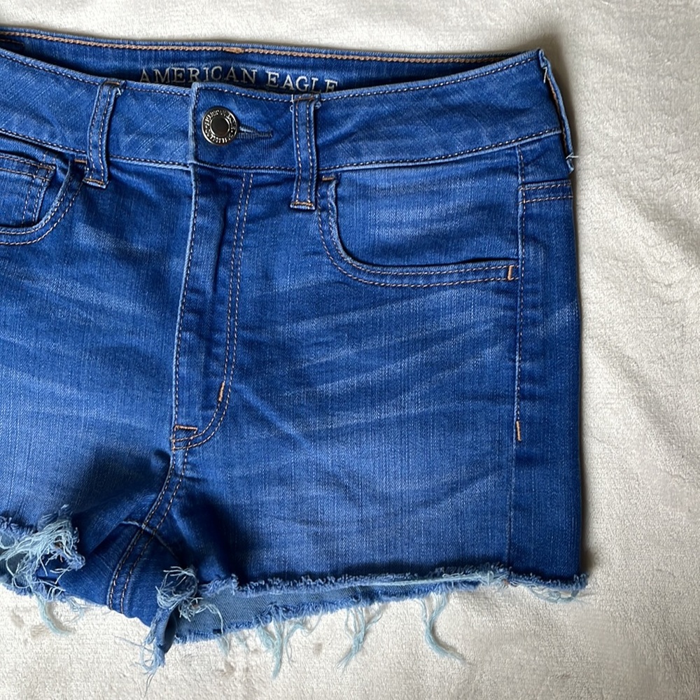 AE Hi Rise Shortie - Picture 2 of 6